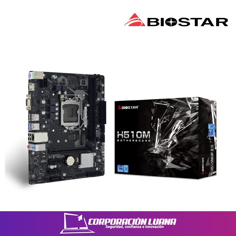 i5 10400　BIOSTAR H510M DDR4 16GB Mexx | PC INTEL CORE I5 10400 H510 16GB SSD 1TB KIT