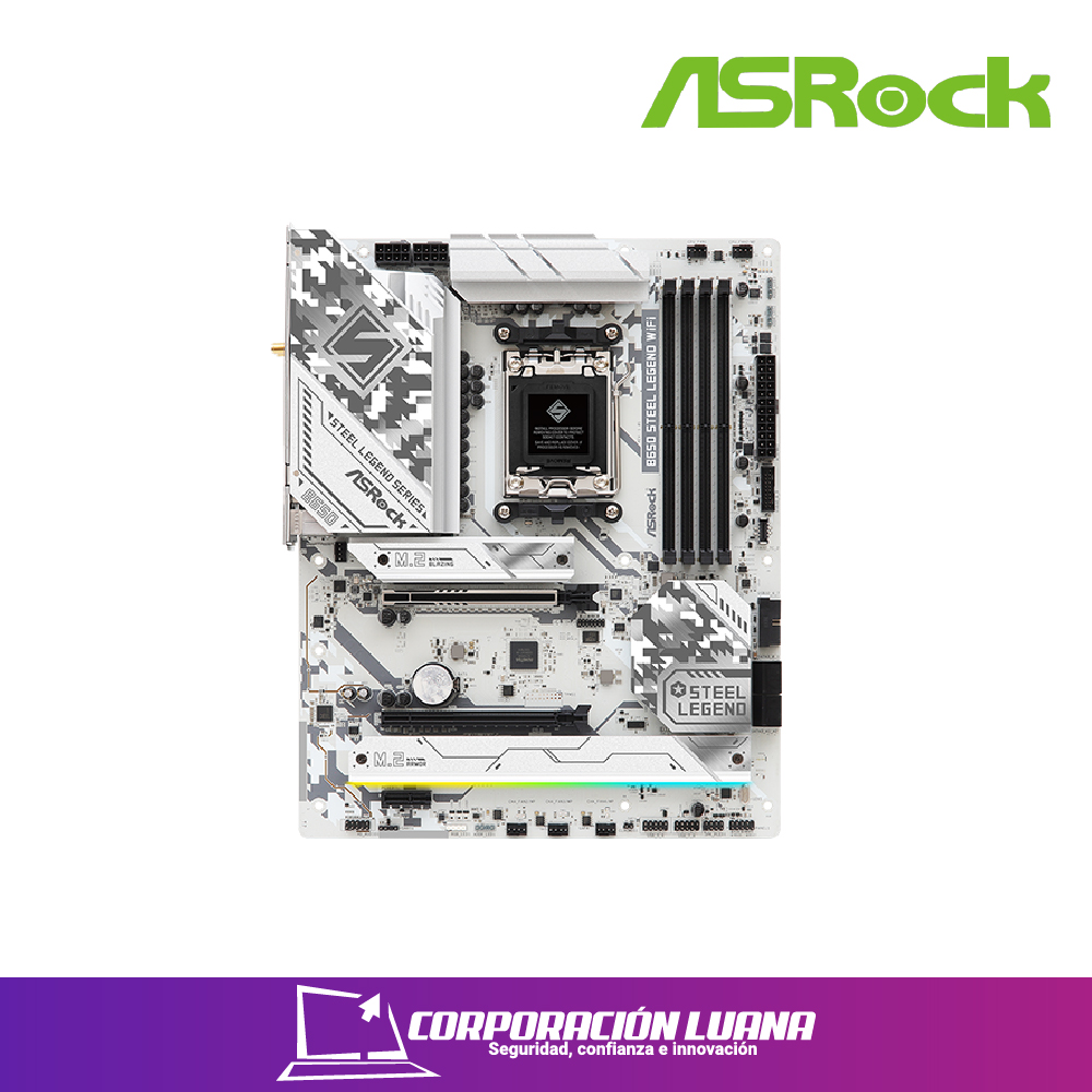 MOTHERBOARD ASROCK B650 STEEL LEGEND WIFI ( 90-MXBN90-A0UAYZ