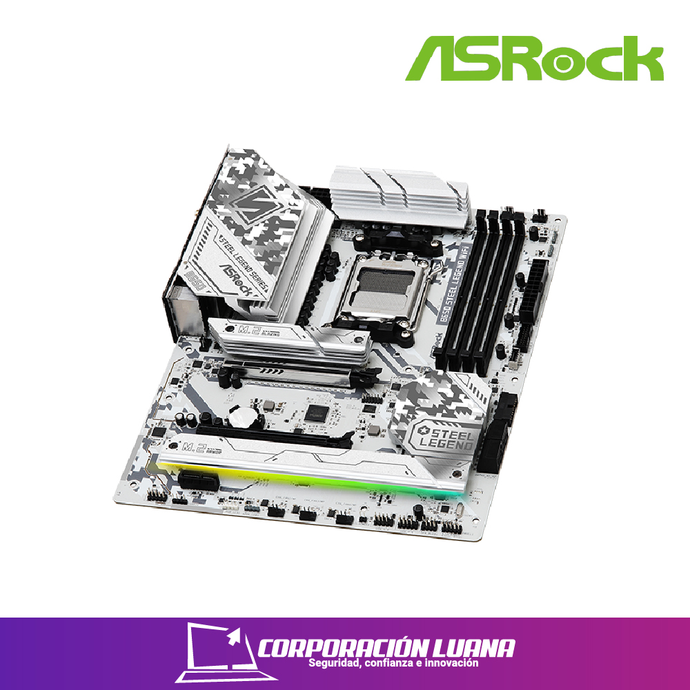MOTHERBOARD ASROCK B650 STEEL LEGEND WIFI ( 90-MXBN90-A0UAYZ