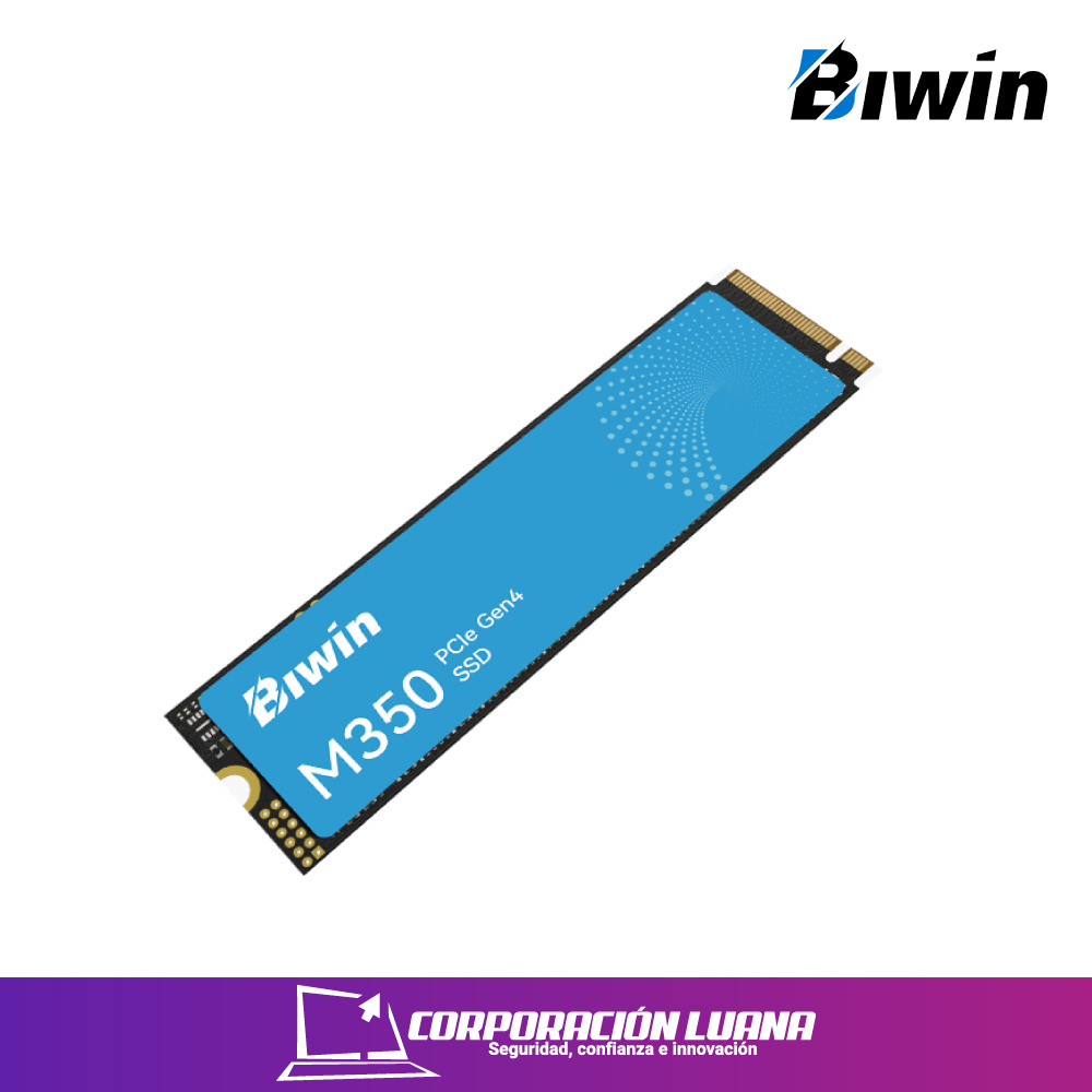 SSD M.2 BIWIN M350 1TB ( BM350NN01TB-RGX ) NVME PCIE GEN 4
